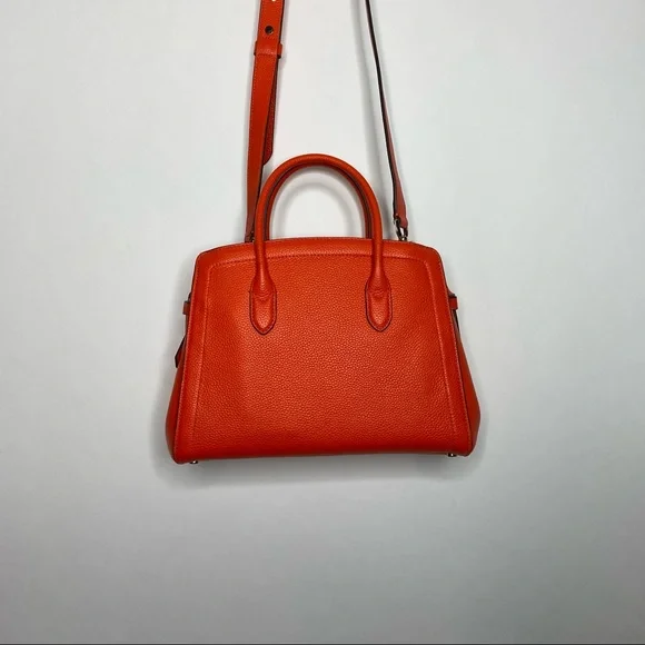 Kate Spade Knott Medium Satchel in Tamarillo - Picture 9 of 16